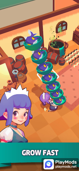 Fantasy Tavern<span>(Unlimited Money)</span> screenshot image 1_Popularmodapk.com