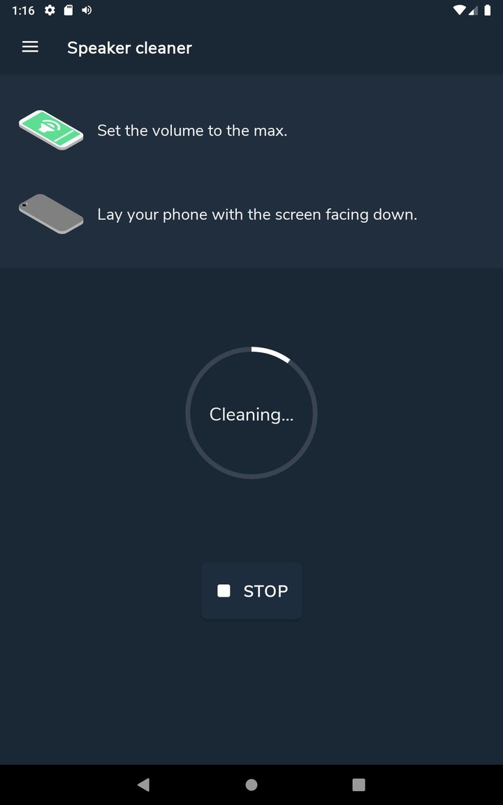 Speaker cleaner - Remove water & fix sound screenshot image 5_Popularmodapk.com