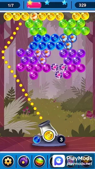 Bubble Pop Games: Shooter Cash<span>(Unlimited Money)</span> screenshot image 3_Popularmodapk.com