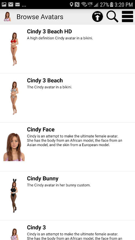 My Virtual Girlfriend Cindy screenshot image 11_Popularmodapk.com