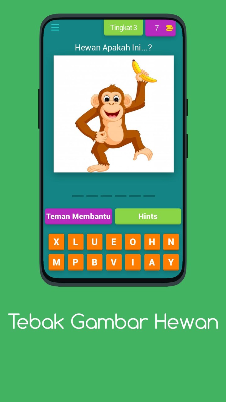 Tebak Gambar Hewan screenshot image 4_Popularmodapk.com