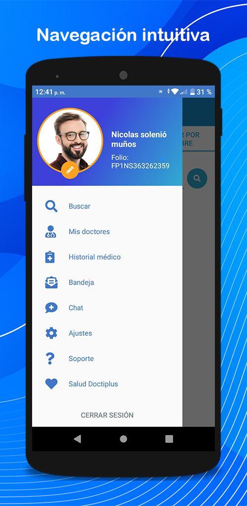 Doctiplus - Doctores en línea screenshot image 2_Popularmodapk.com