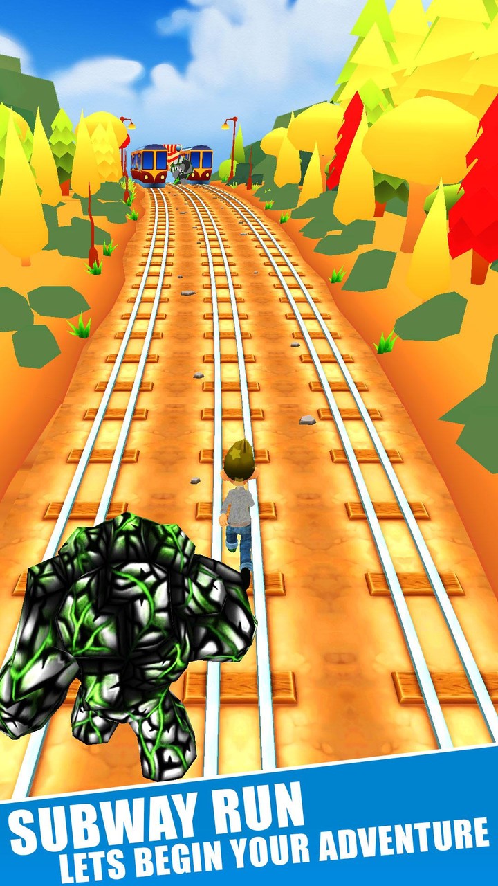 Subway Runner – Just Survive screenshot image 1_Popularmodapk.com