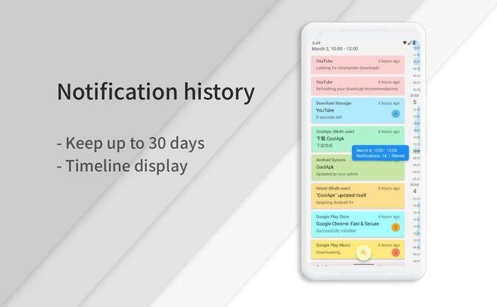 FilterBox notification manager screenshot image 2_Popularmodapk.com