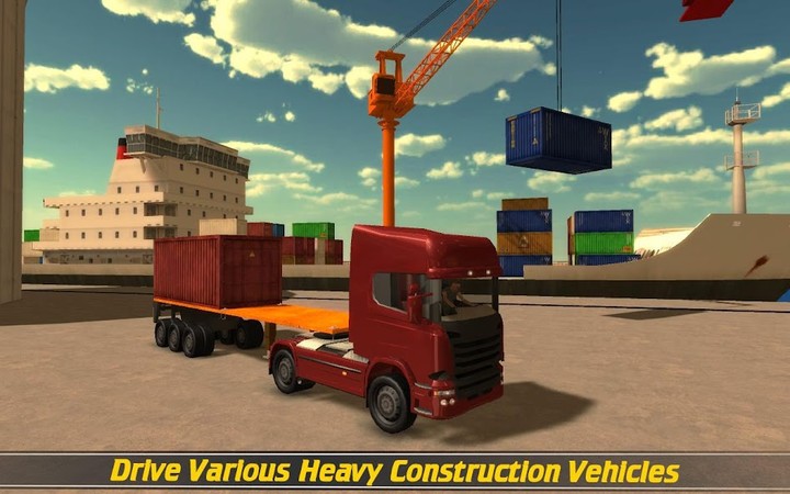 Cargo Ship Construction Crane<span>(Unlocked)</span> screenshot image 2_Popularmodapk.com