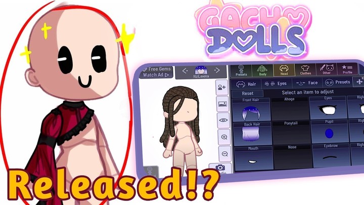 Gacha Dolls Mod screenshot image 2_Popularmodapk.com