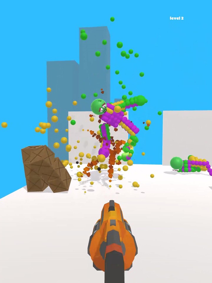 Bubble Gun Shooter screenshot image 2_Popularmodapk.com