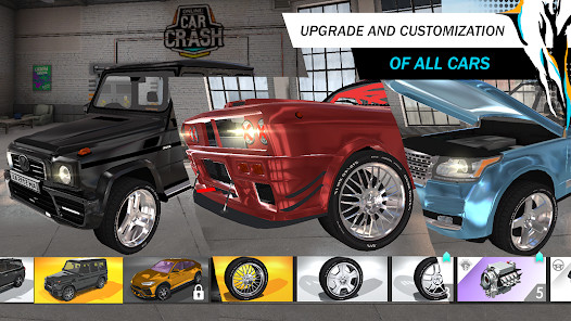 Car Crash Online<span>(No ads)</span> screenshot image 21_Popularmodapk.com