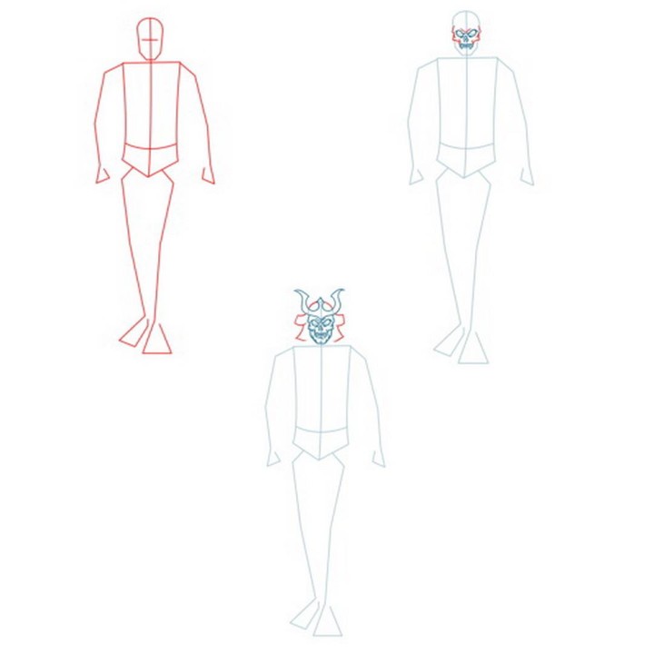 How to draw kombat screenshot image 10_Popularmodapk.com