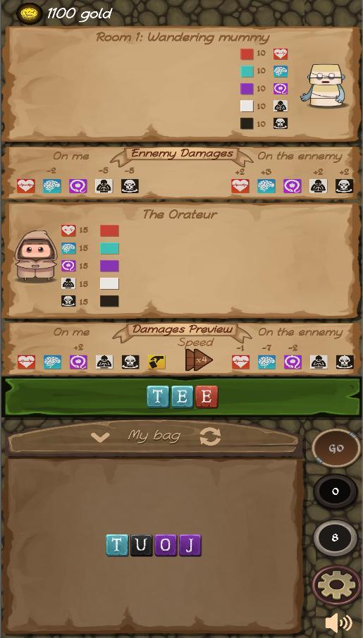 Orateur - Wizard of words screenshot image 3_Popularmodapk.com