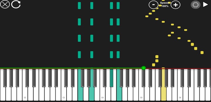 Piano Melody Tutorial screenshot image 4_Popularmodapk.com