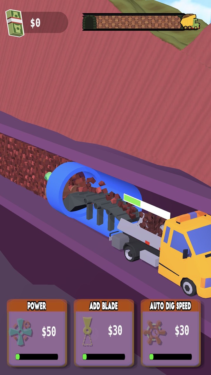 Tunnel Digger screenshot image 1_Popularmodapk.com