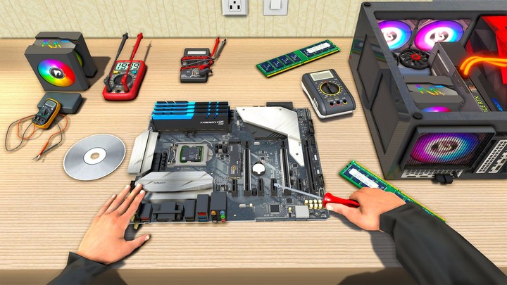 Internet Cafe Simulator Games screenshot image 5_Popularmodapk.com