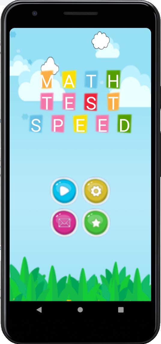 Math speed test screenshot image 1_Popularmodapk.com