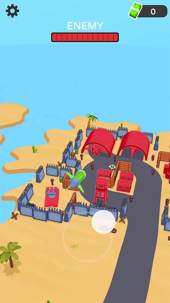 Artillery Defense screenshot image 2_Popularmodapk.com