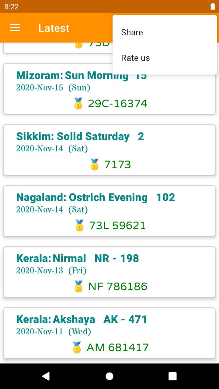 Olitham: Kerala Lottery Guessi screenshot image 3_Popularmodapk.com
