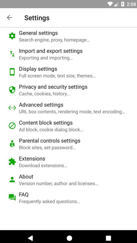 Midori Browser: Light, Fast & Safe screenshot image 6_Popularmodapk.com