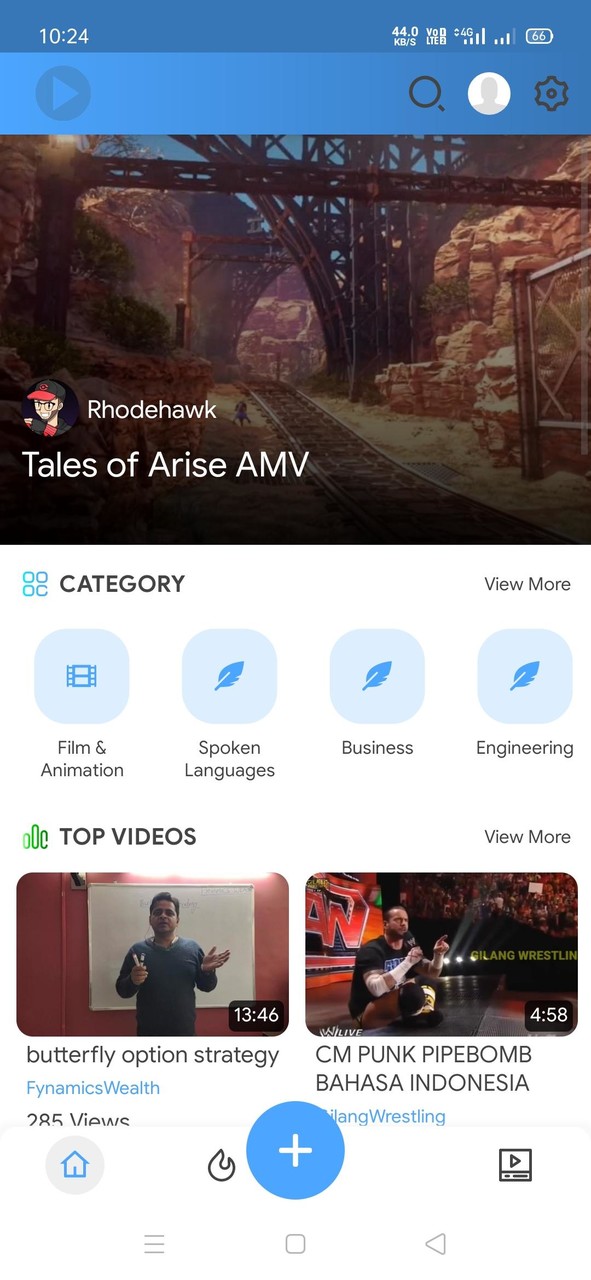 Vdube -Upload Video, Music, Stream, Go Live, Share screenshot image 1_Popularmodapk.com