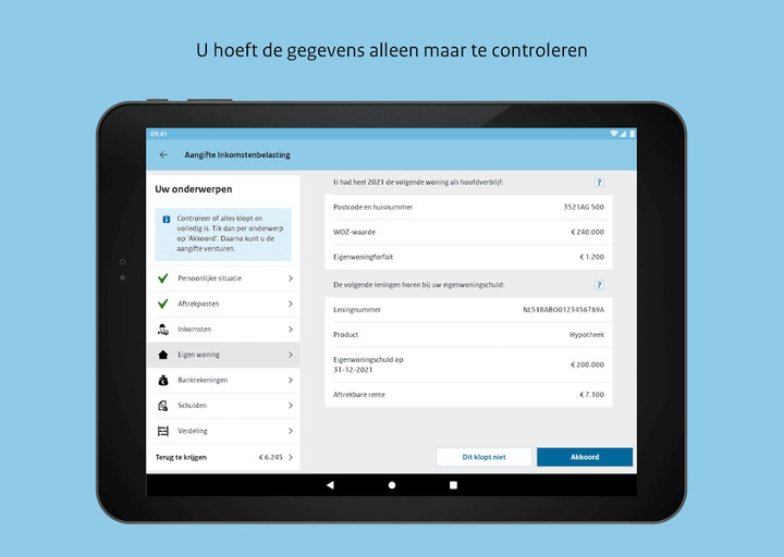 Aangifte Inkomstenbelasting screenshot image 2_Popularmodapk.com