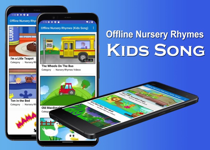Offline Nursery Rhymes screenshot image 1_Popularmodapk.com