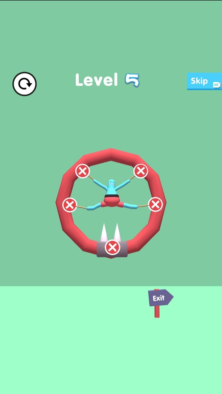 Save The Sausage Man screenshot image 4_Popularmodapk.com