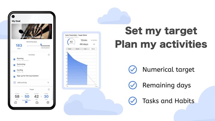 Goal Tracker - Tain screenshot image 3_Popularmodapk.com