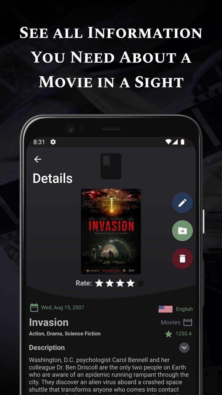 My Movie Collection Inventory screenshot image 3_Popularmodapk.com