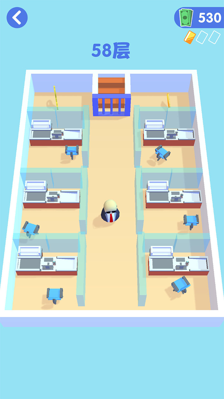 The 100-story agents screenshot image 5_Popularmodapk.com