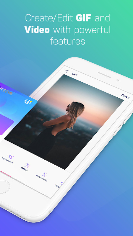 GIF Maker, GIF Editor, Video Maker Lite screenshot image 9_Popularmodapk.com