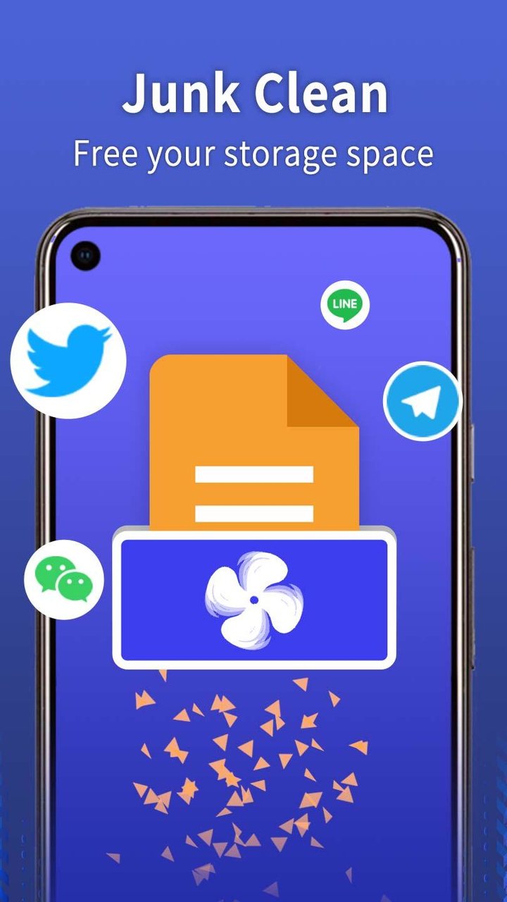 Smart Cleaner-One Booster screenshot image 5_Popularmodapk.com
