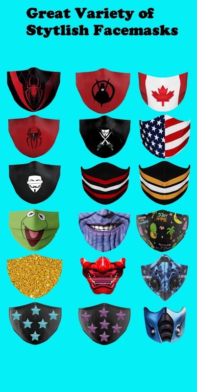 Face Mask- Surgical Face Mask Editor screenshot image 2_Popularmodapk.com