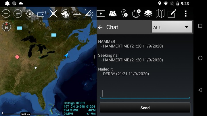 ATAK Plugin: Hammer screenshot image 1_Popularmodapk.com
