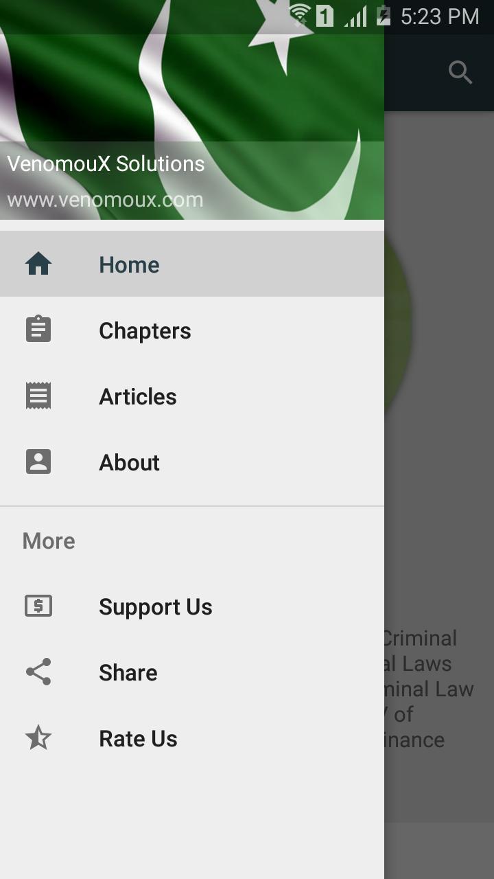 PPC Pakistan Penal Code 1860 screenshot image 7_Popularmodapk.com