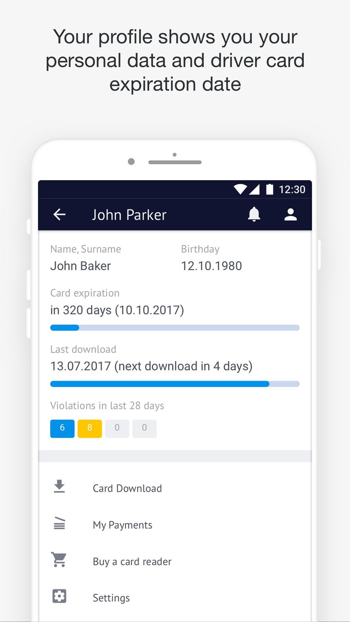 Autosert Tacho screenshot image 6_Popularmodapk.com
