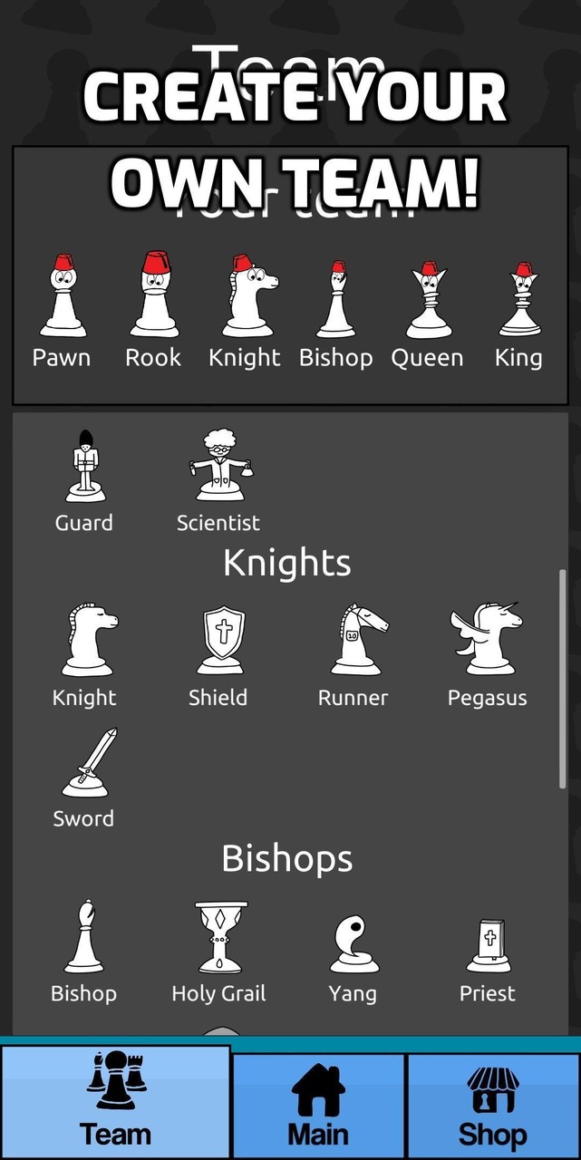 Fez Chess: A gacha chess game screenshot image 3_Popularmodapk.com