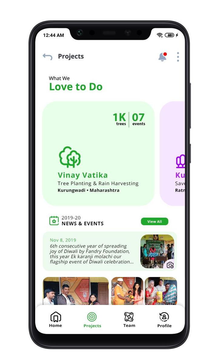 Fandry Foundation screenshot image 3_Popularmodapk.com