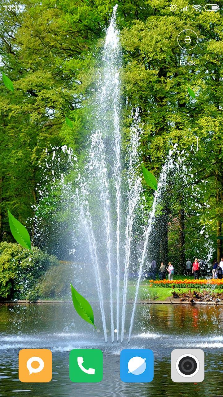 Fountain Wallpaper screenshot image 10_Popularmodapk.com