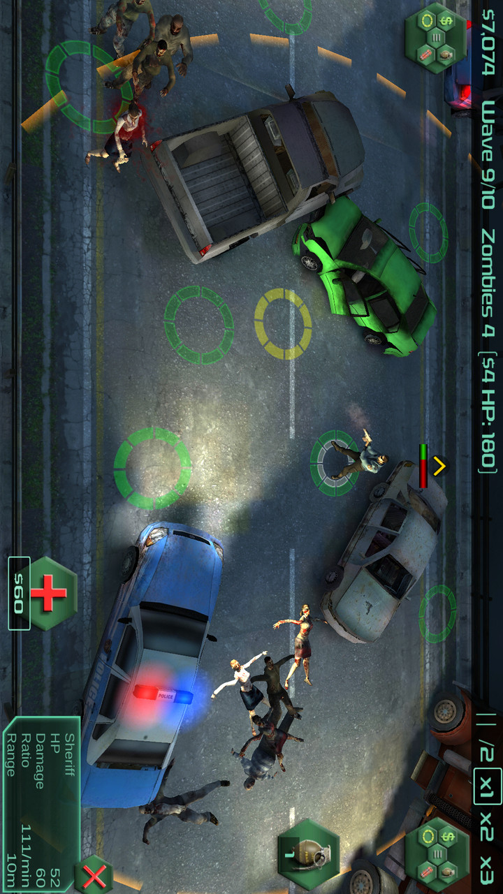 Zombie Defense(MOD) screenshot image 12_Popularmodapk.com