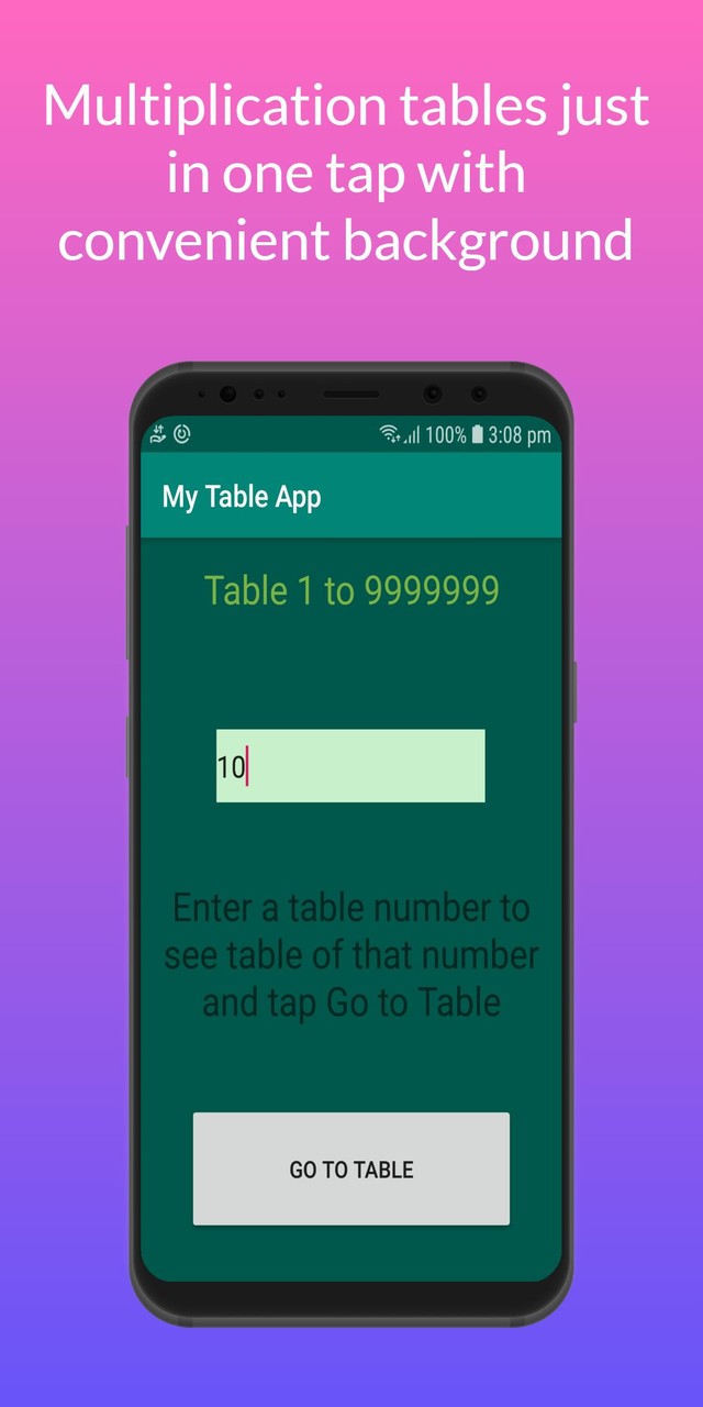 My Table App screenshot image 2_Popularmodapk.com