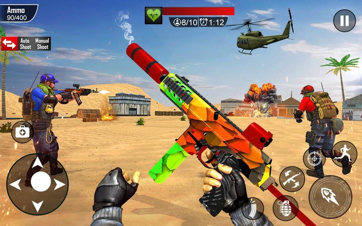 Special Ops Gun Strike Mission screenshot image 2_Popularmodapk.com