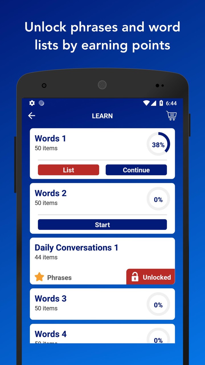 Tobo Learn Croatian Vocabulary screenshot image 8_Popularmodapk.com