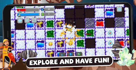 Digger Machine: find minerals<span>(Unlimited Diamonds)</span> screenshot image 3_Popularmodapk.com