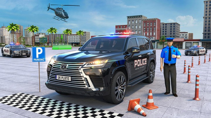 Police Parking 3D Car Driving screenshot image 2_Popularmodapk.com