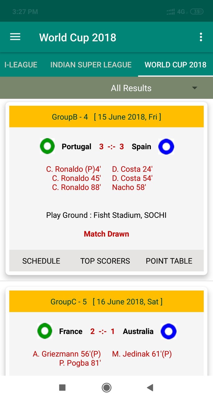 Football World screenshot image 7_Popularmodapk.com