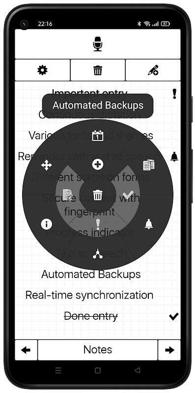 Notebook with speech to text screenshot image 5_Popularmodapk.com