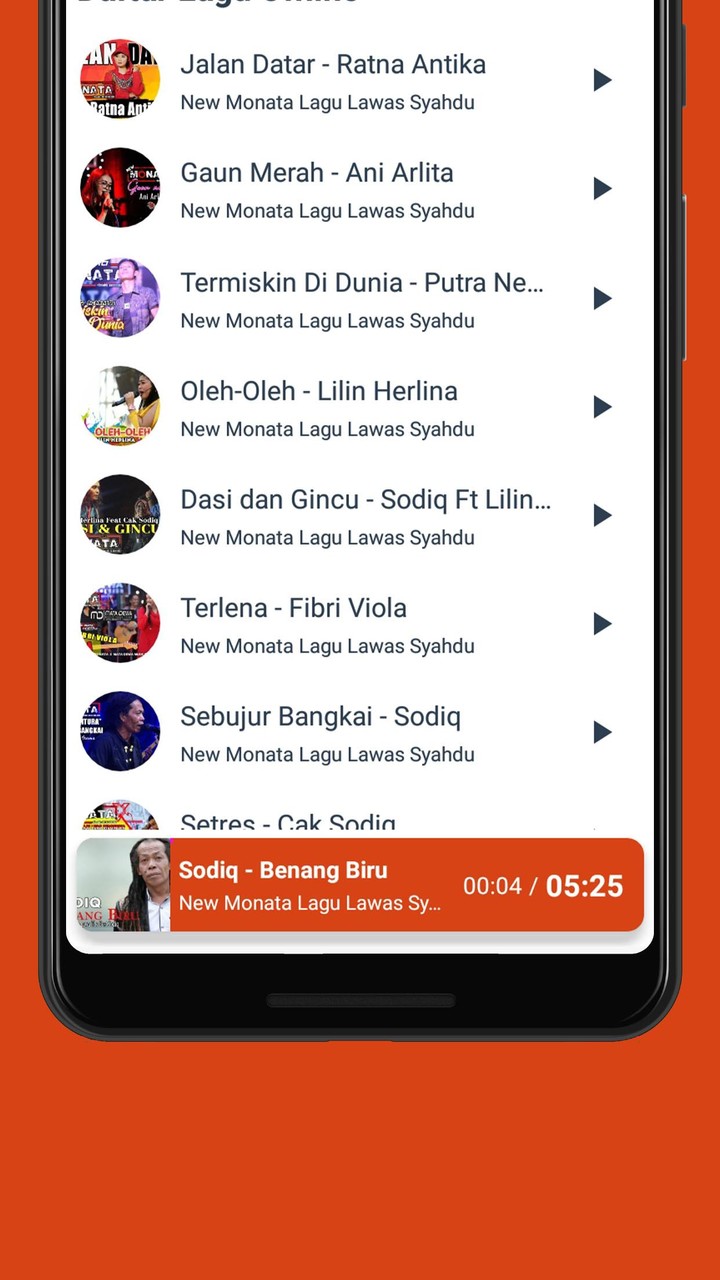 New Monata Lagu Lawas Offline screenshot image 1_Popularmodapk.com