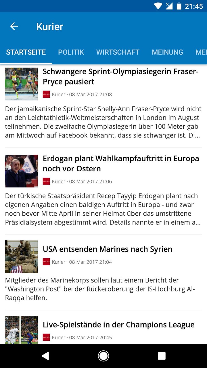 Österreich Zeitung screenshot image 2_Popularmodapk.com