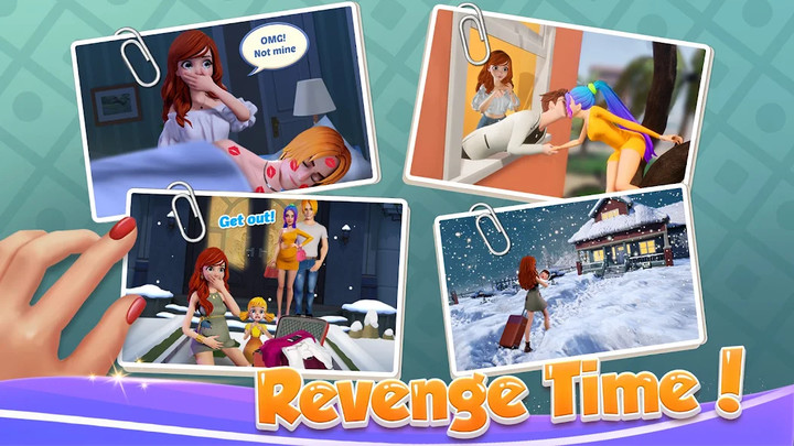 Solitaire Home Design screenshot image 2_Popularmodapk.com