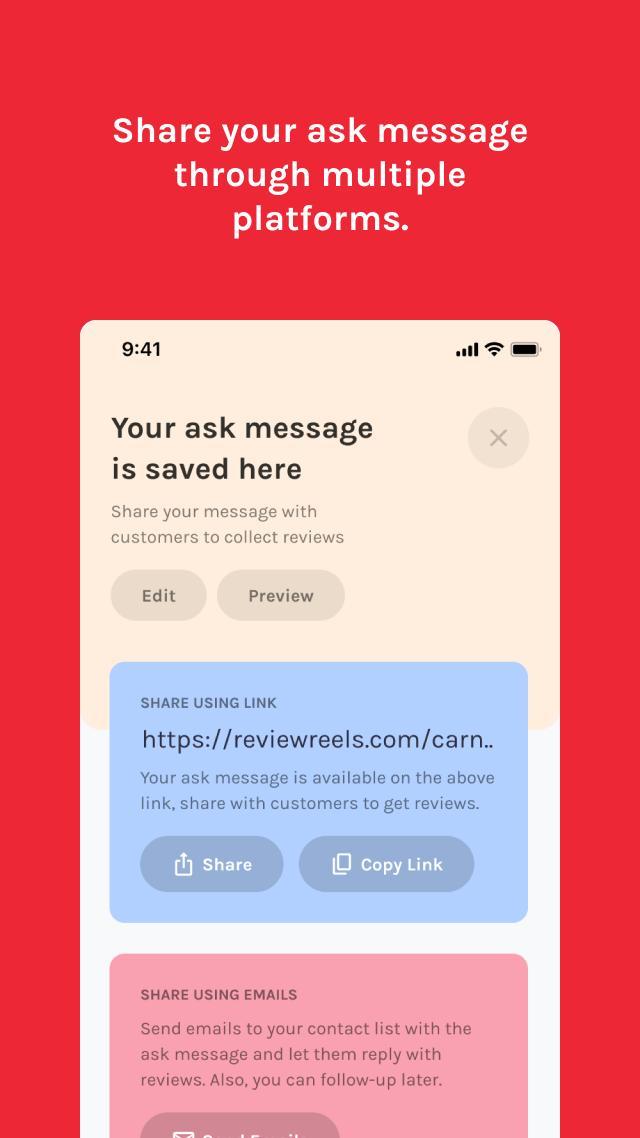 Review Reels- Video Reviews screenshot image 8_Popularmodapk.com