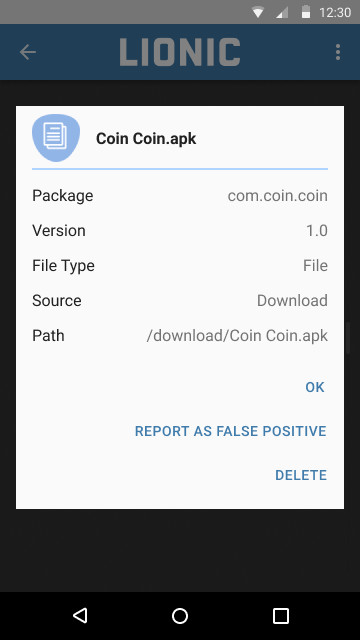 Lionic Antivirus Lite screenshot image 5_Popularmodapk.com